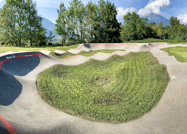 Zizers pumptrack